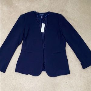Navy blazer